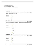 NRNP 6568 Comprehensive  Practice Question and answer Week 1-11 (Graded A+) Walden University