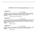 NUNP 6640-4: Week 6 Midterm Exam latest guaranteed pass(verified answers)