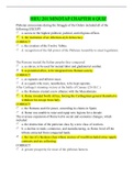 HIEU 201 MINDTAP CHAPTER 6 QUIZ / HIEU201 MINDTAP CHAPTER 6 QUIZ(COMPLETE ANSWERS -100% VERIFIED) LIBERTY UNIVERSITY