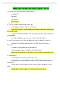 HIEU 201 MINDTAP CHAPTER 7 QUIZ / HIEU201 MINDTAP CHAPTER 7 QUIZ(COMPLETE ANSWERS -100% VERIFIED) LIBERTY UNIVERSITY