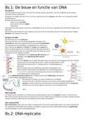 Biologie voor jou vwo 5 thema 4 DNA