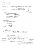 Unit 2: Derivates Intro