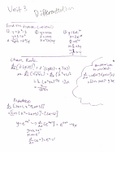 Unit 3: Differentiation