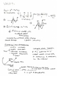 Unit 5: Derivative Applications- extrema and basic particle motion