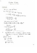 AP Calc AB: Intro to Integrals notes