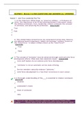 	SEJPME II - Module 3 to END |QUESTIONS AND ANSWERS ALL VERRIFIED