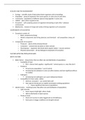 IGCSE Biology Theory Unit 4 Full Class Notes