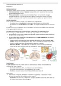 Samenvatting Biologie Zenuwstelsel 5vwo