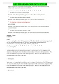 ATI PHARMACOLOGY EXAM   Question: 2 of 60 CORRECT  FLAG A nurse is caring for a client who has pneumonia. The client tells the nurse she is pregnant and that she has not told her provider yet. The nurse should identify that pregnancy is a contraindication