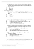  NURS 316 Infection and Immunity Drugs