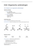 SK H10 organische verbindingen, VWO 5 NOVA
