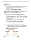 Big Data in Biomedical Sciences lecture notes