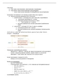 biologie samenvatting: bloed en bloedsomloop & vertering 