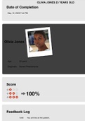 Olivia Jones VSIM;Feedback Log and Score_Mild Preeclampsia