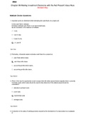 Principles of Corporate Finance Brealey Myers Allen- Chapter 6 Making Investment Decisions with the Net Present Value Rule QnA