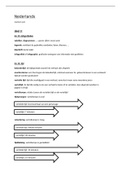 samenvatting Nederlands deel 3, deel 4 & deel 5