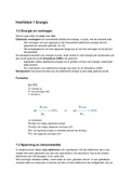 Samenvatting energie  (natuurkunde)