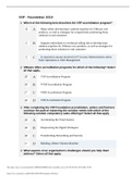 VSP - Foundation 2019 Questions And Answers Graded to score A