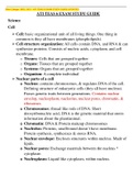 Blinn College / BIOL 2421 / ATI TEAS 6 EXAM STUDY GUIDE UPDATED