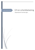 ERF-EN SCHENKBELASTING: alle hoorcolleges, werkcolleges en stappenplannen (voordeelbundel) 