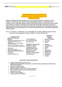 Case Austin Community College - NURSING 341 vsim Vernon Watkins.CONCEPT MAP WORKSHEET