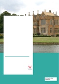 Consultancy Report HRM (Banbury Castle)