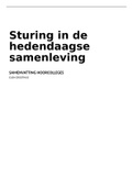 Samenvatting literatuur 2.5C Deviantie en Criminaliteit in de Stad