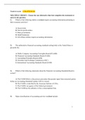 Test Bank for Accounting: What the Numbers Mean, 13th Edition by David Marshall