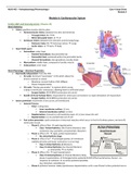 NURS 403 Quiz 4 Study Guide (A&P)