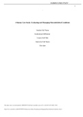 i-Human Case Study: Evaluating and Managing Musculoskeletal Conditions