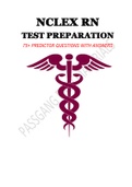 NCLEX RN PREP 2022 PREDICTOR QUESTIONS