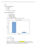 Georgetown MBA Statistics OPIM 550 Quiz 1