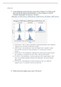 Georgetown MBA Statistics OPIM 550 Descriptive Statistics Part II