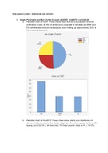 Georgetown MBA Statistics OPIM 550 Discussion Case 1 Diamonds are Forever