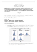 Georgetown MBA Statistics OPIM 550 Problem Set 1