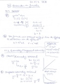 Samenvatting Getal & Ruimte HAVO Wiskunde B Hoofdstuk 11
