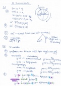 Samenvatting Getal & Ruimte HAVO Wiskunde B Hoofdstuk 8