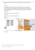 TM111 Introduction To Computing 1 TMA02/TM111 TMA02