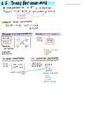 WTW258: LU 2.5: TRANSFORMATIONS Lecture notes