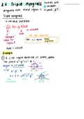 WTW258: LU 2.3: TRIPLE INTEGRALS FOR FUNCTIONS OF THREE VARIABLES Lecture notes