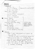 MSD210 formula/cheat sheet, Mechanical Engineering