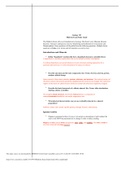 Geology 101 Midterm Exam Study Guide