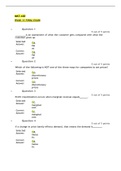 MKT 100 Week 11 FINAL EXAM  ..QUESTIONS AND ANSWERS... 100%