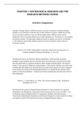 Psychologist as Detective, The An Introduction to Conducting Research in Psychology, Smith - Exam Preparation Test Bank (Downloadable Doc)