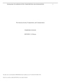 HIST 405N Week 3 Case Study: The American System, Transportation, and Communication (Option 1) | GRADED A+