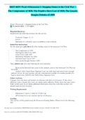 HIST 405N Week 4 Discussion 1: Stepping Stones to the Civil War – The Compromise of 1850, The Fugitive Slave Law of 1850, The Lincoln Douglas Debates of 1858