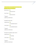 NURS 3151 Week 3 Quiz Quantitative Research Design concepts