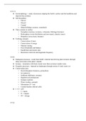 Key Concepts in Geomorphology FULL CLASS NOTES + REVIEW SESSIONS