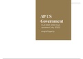 AP United States Gov - full curriculum 