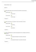 HIM2410 MODULE 5 QUIZ with Complete Solutions